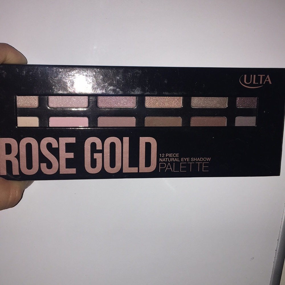 ULTA Rose Gold Palette